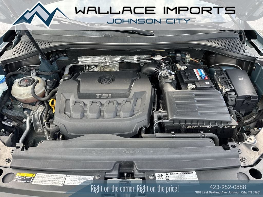 2020 Volkswagen Tiguan 2.0T SE 4Motion