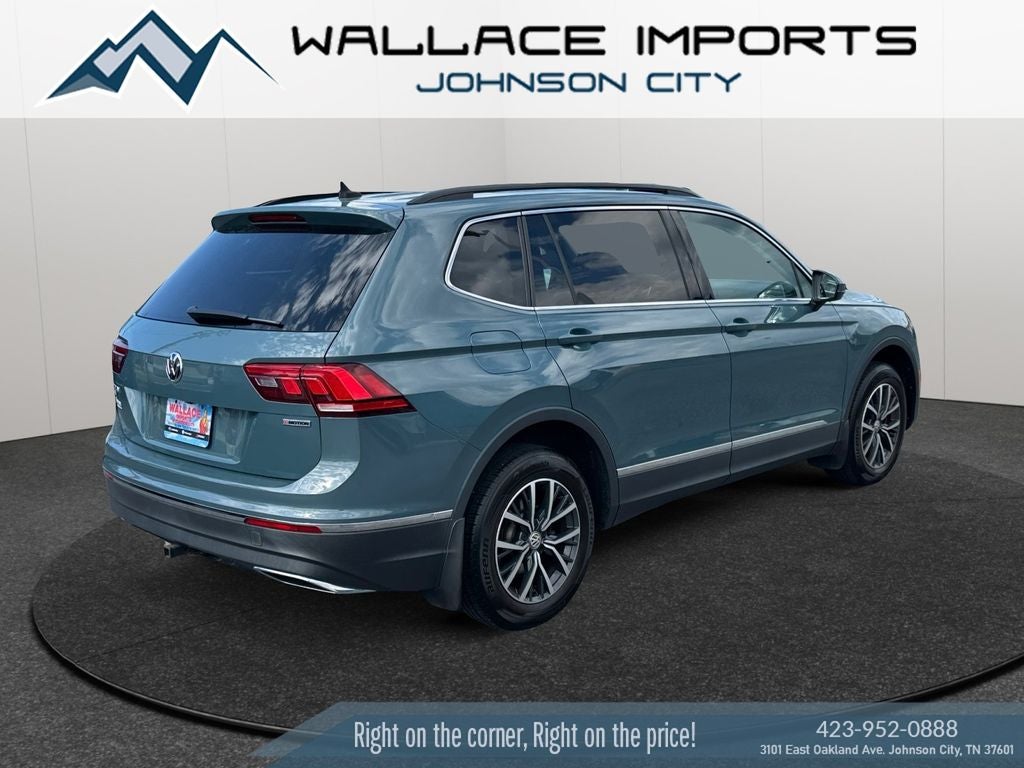 2020 Volkswagen Tiguan 2.0T SE 4Motion