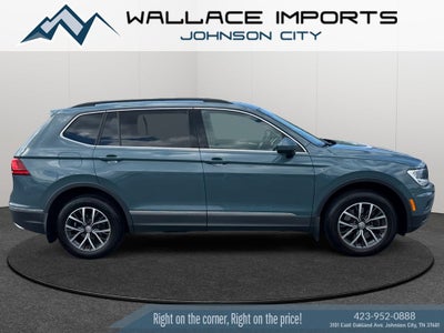 2020 Volkswagen Tiguan 2.0T SE 4Motion