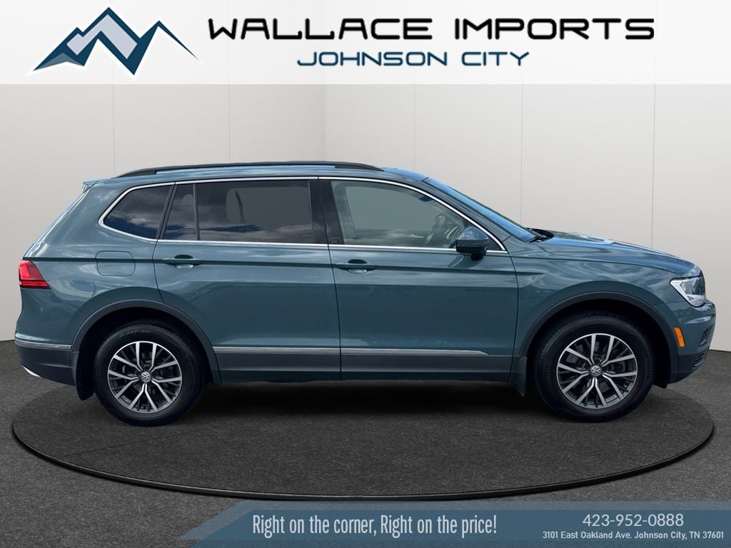 2020 Volkswagen Tiguan 2.0T SE 4Motion