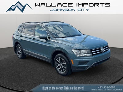 2020 Volkswagen Tiguan 2.0T SE 4Motion