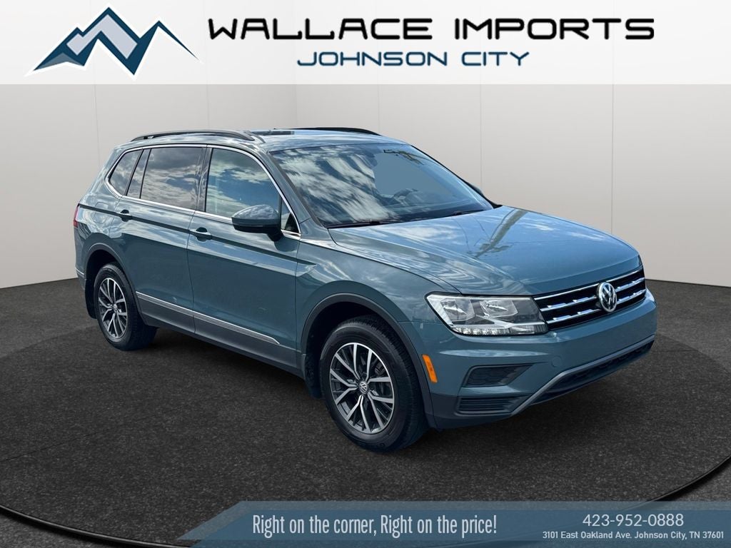 2020 Volkswagen Tiguan 2.0T SE 4Motion