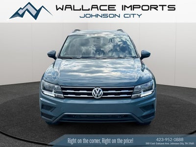 2020 Volkswagen Tiguan 2.0T SE 4Motion