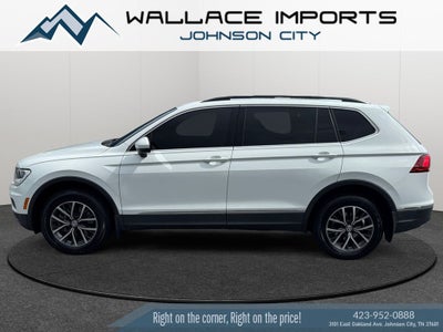 2020 Volkswagen Tiguan 2.0T SE 4Motion