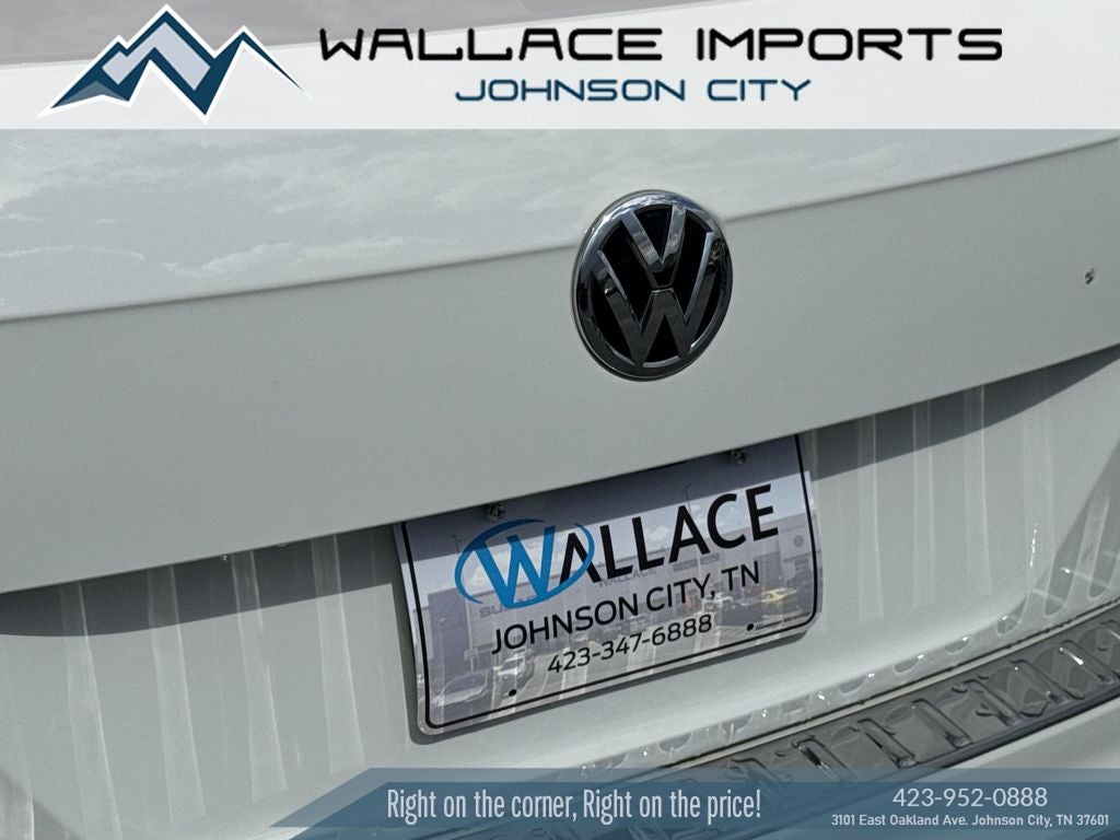 2020 Volkswagen Tiguan 2.0T SE 4Motion