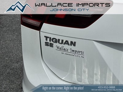 2020 Volkswagen Tiguan 2.0T SE 4Motion