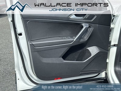 2020 Volkswagen Tiguan 2.0T SE 4Motion