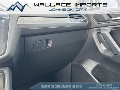 2020 Volkswagen Tiguan 2.0T SE 4Motion