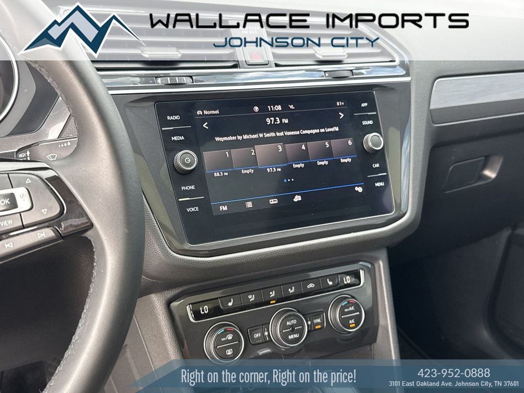 2020 Volkswagen Tiguan 2.0T SE 4Motion