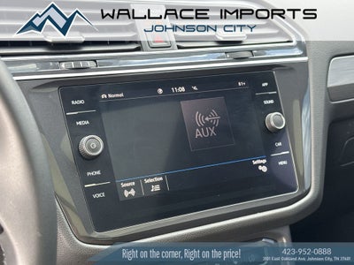 2020 Volkswagen Tiguan 2.0T SE 4Motion