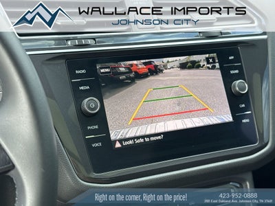 2020 Volkswagen Tiguan 2.0T SE 4Motion