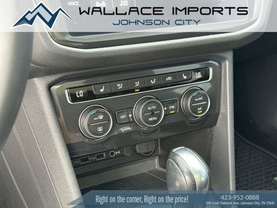 2020 Volkswagen Tiguan 2.0T SE 4Motion