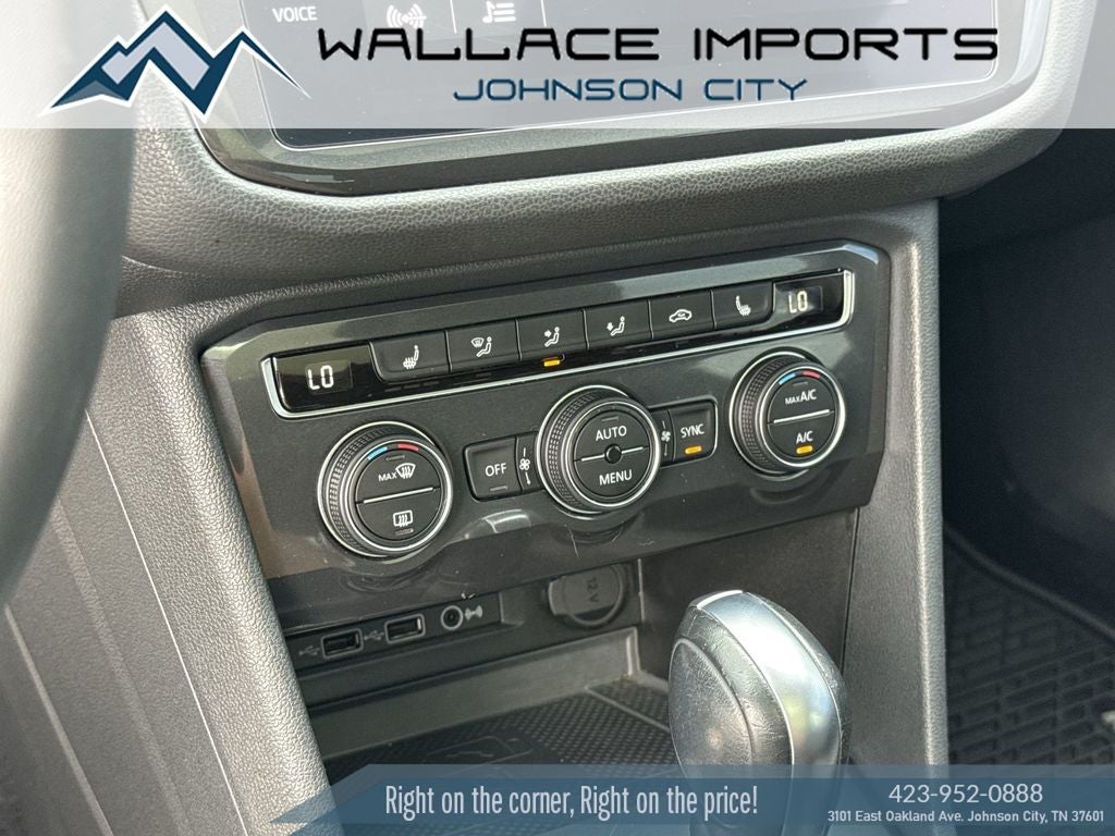 2020 Volkswagen Tiguan 2.0T SE 4Motion
