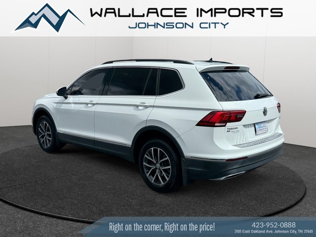 2020 Volkswagen Tiguan 2.0T SE 4Motion