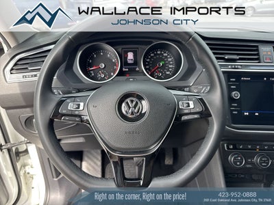 2020 Volkswagen Tiguan 2.0T SE 4Motion