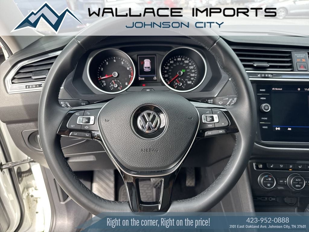 2020 Volkswagen Tiguan 2.0T SE 4Motion