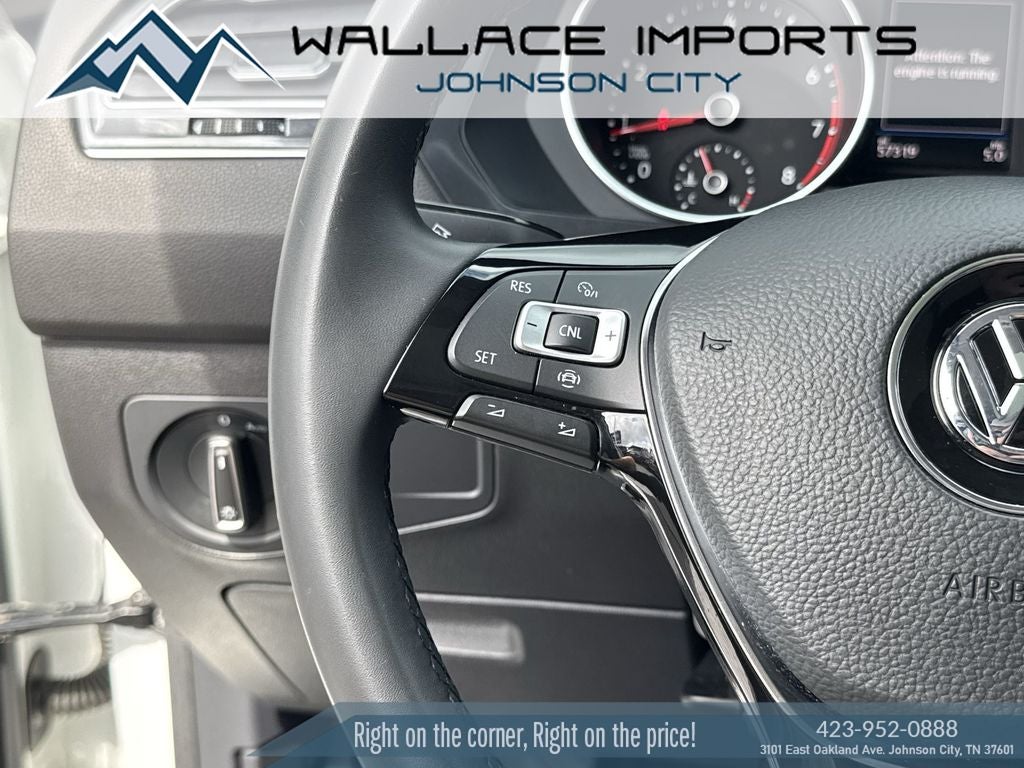 2020 Volkswagen Tiguan 2.0T SE 4Motion