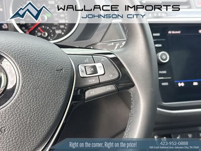 2020 Volkswagen Tiguan 2.0T SE 4Motion