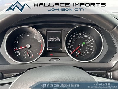 2020 Volkswagen Tiguan 2.0T SE 4Motion