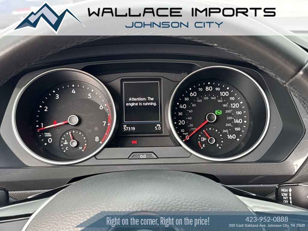 2020 Volkswagen Tiguan 2.0T SE 4Motion