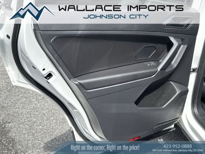 2020 Volkswagen Tiguan 2.0T SE 4Motion