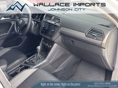 2020 Volkswagen Tiguan 2.0T SE 4Motion