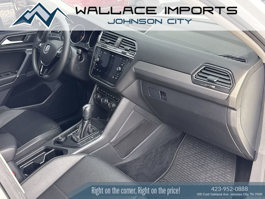 2020 Volkswagen Tiguan 2.0T SE 4Motion