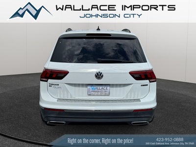 2020 Volkswagen Tiguan 2.0T SE 4Motion