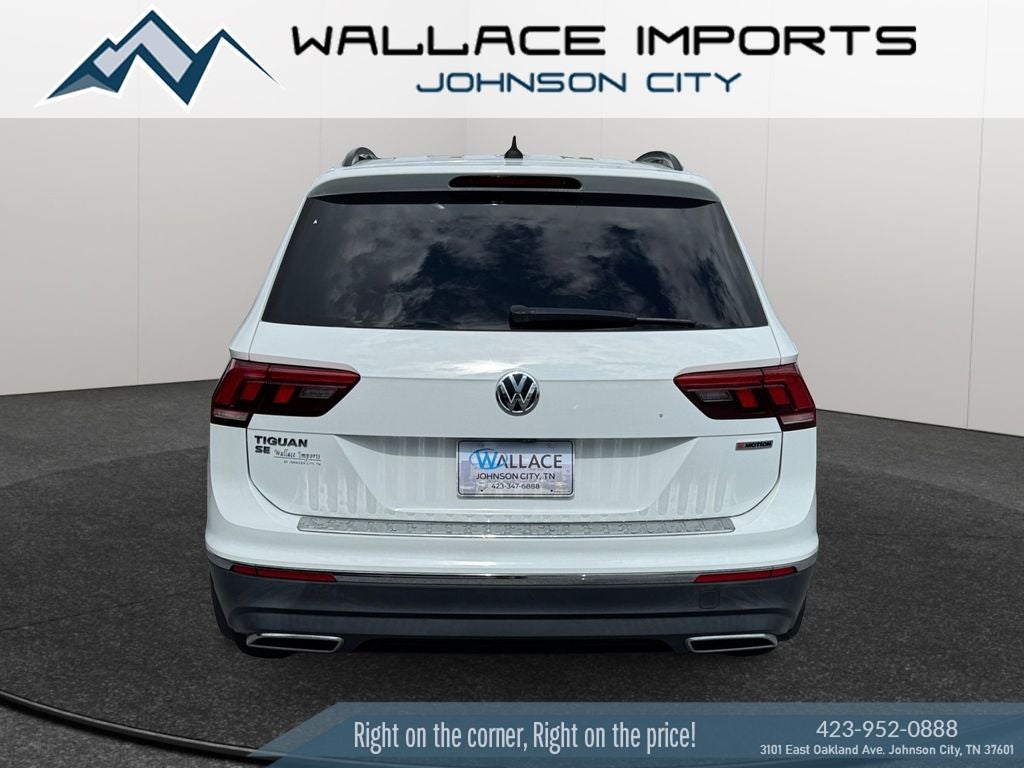 2020 Volkswagen Tiguan 2.0T SE 4Motion