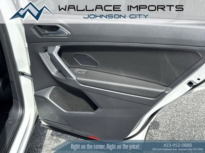 2020 Volkswagen Tiguan 2.0T SE 4Motion