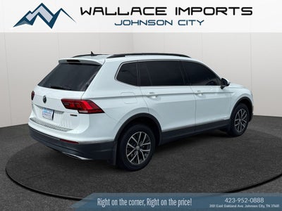 2020 Volkswagen Tiguan 2.0T SE 4Motion