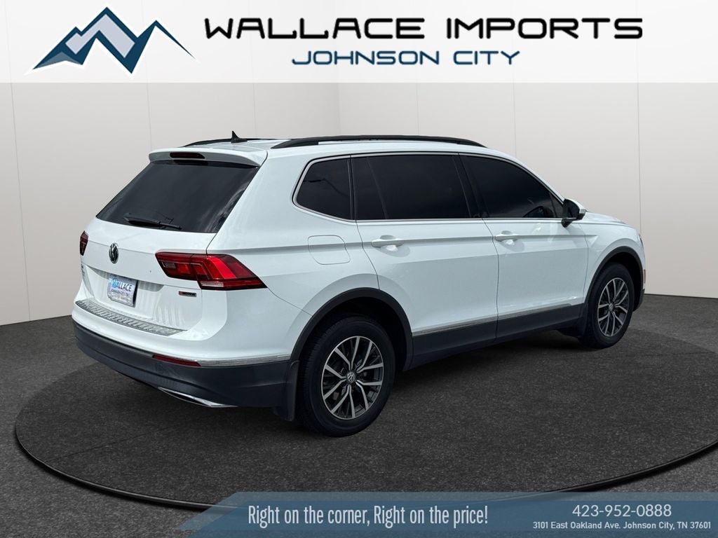 2020 Volkswagen Tiguan 2.0T SE 4Motion