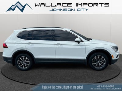 2020 Volkswagen Tiguan 2.0T SE 4Motion