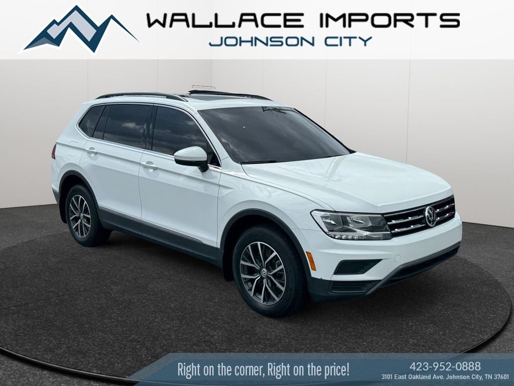 2020 Volkswagen Tiguan 2.0T SE 4Motion
