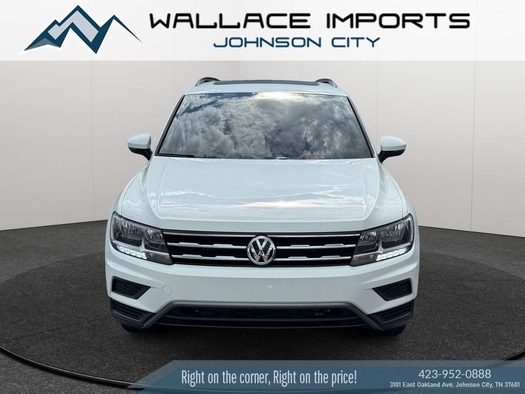 2020 Volkswagen Tiguan 2.0T SE 4Motion