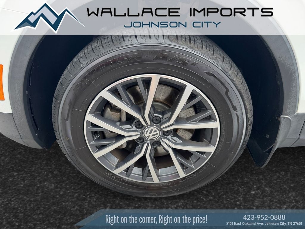 2020 Volkswagen Tiguan 2.0T SE 4Motion
