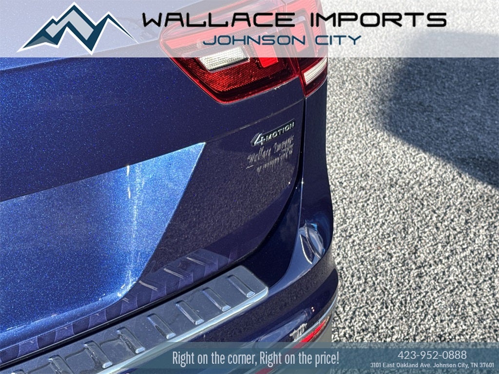 2022 Volkswagen Tiguan 2.0T SE