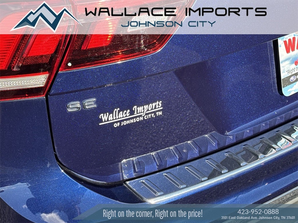 2022 Volkswagen Tiguan 2.0T SE