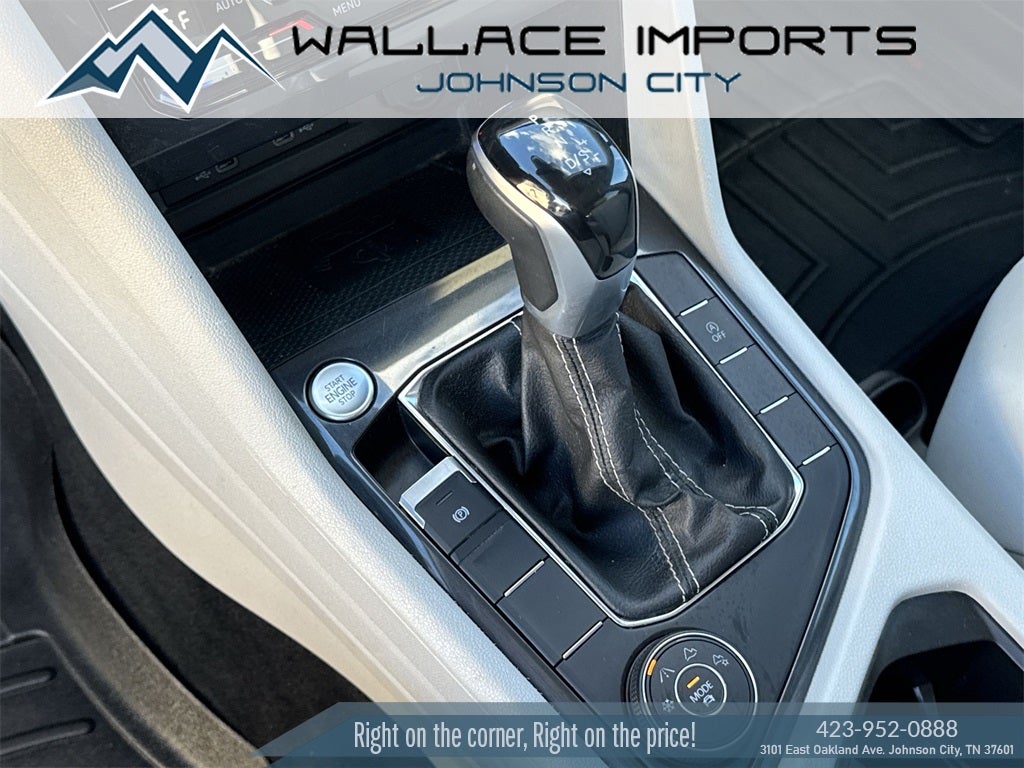 2022 Volkswagen Tiguan 2.0T SE