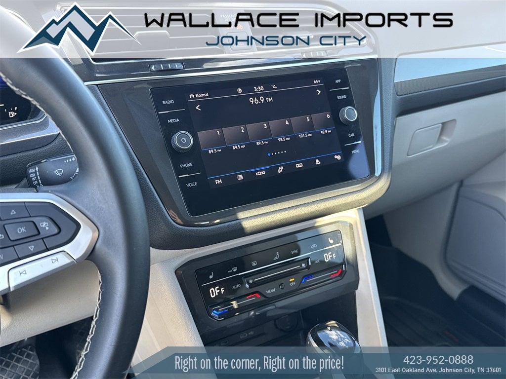 2022 Volkswagen Tiguan 2.0T SE