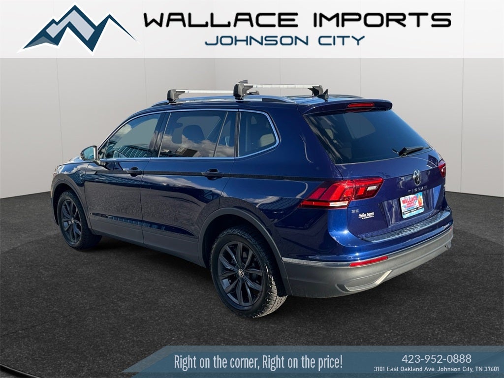 2022 Volkswagen Tiguan 2.0T SE