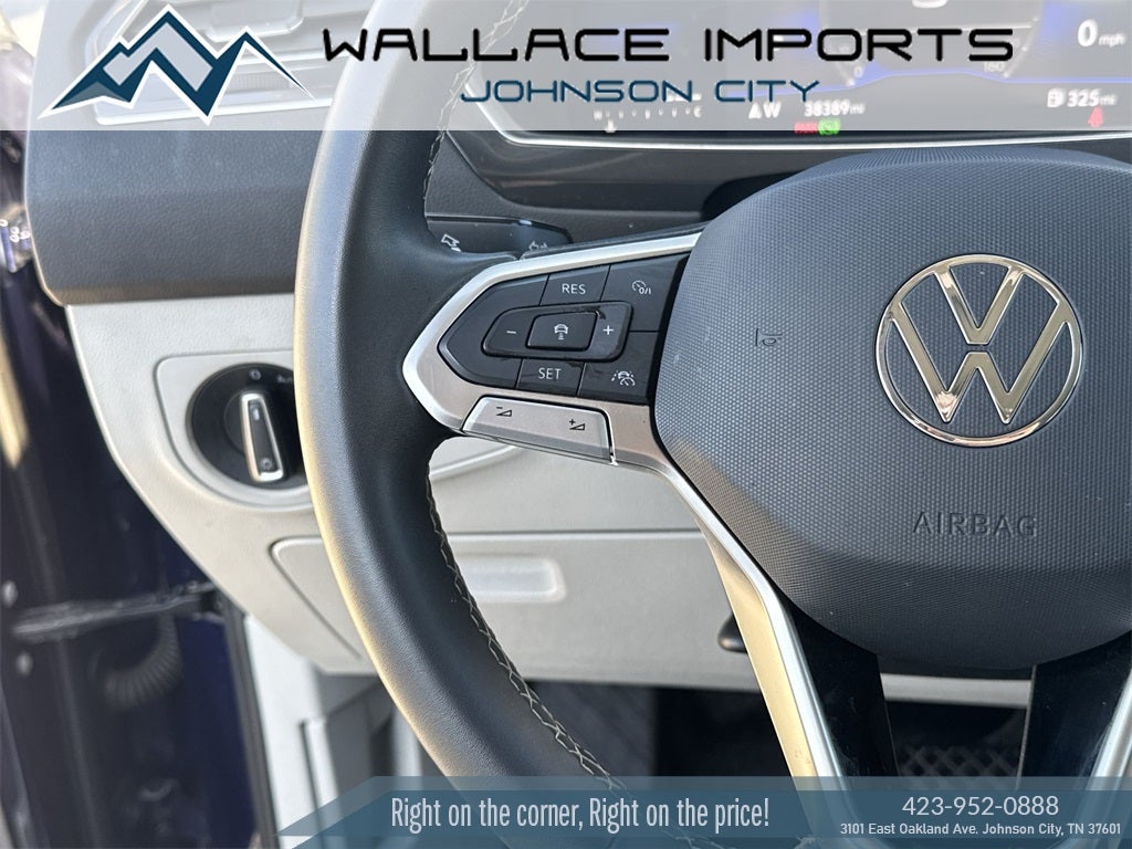 2022 Volkswagen Tiguan 2.0T SE