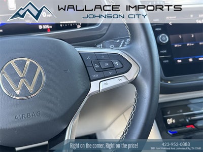 2022 Volkswagen Tiguan 2.0T SE