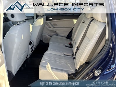 2022 Volkswagen Tiguan 2.0T SE