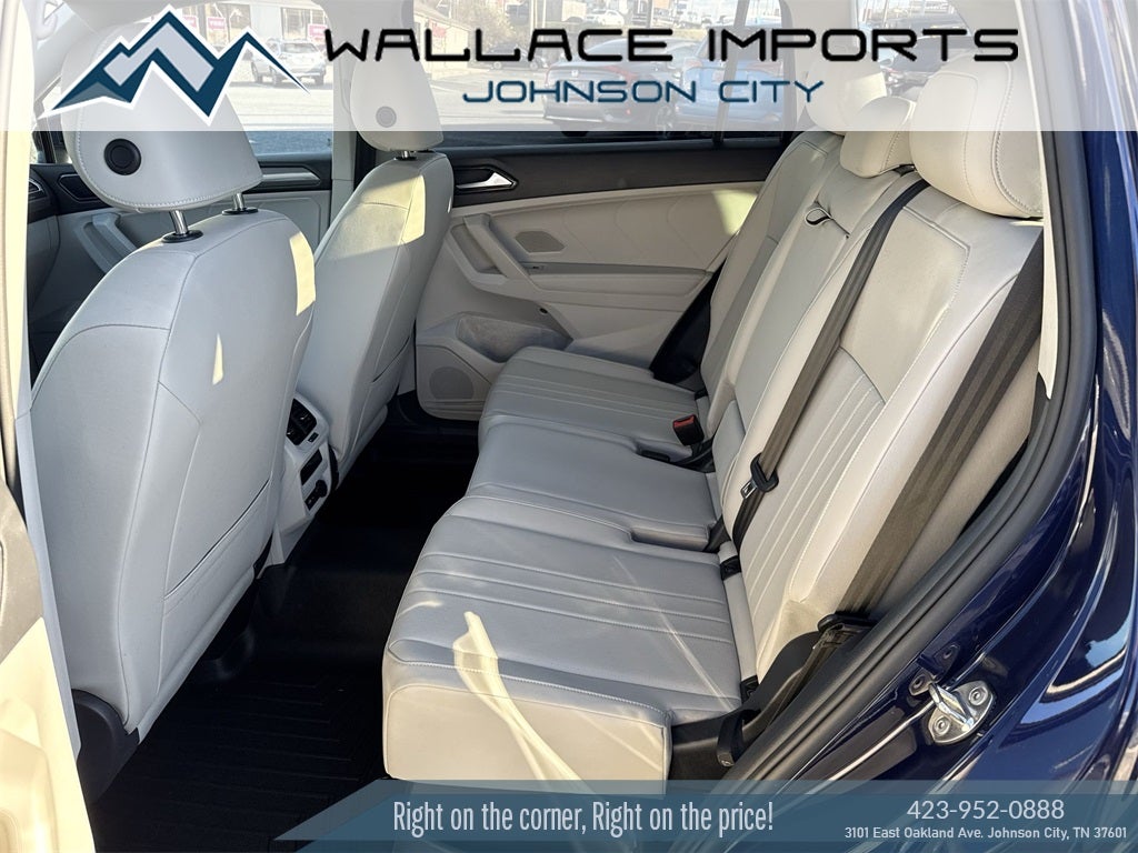 2022 Volkswagen Tiguan 2.0T SE