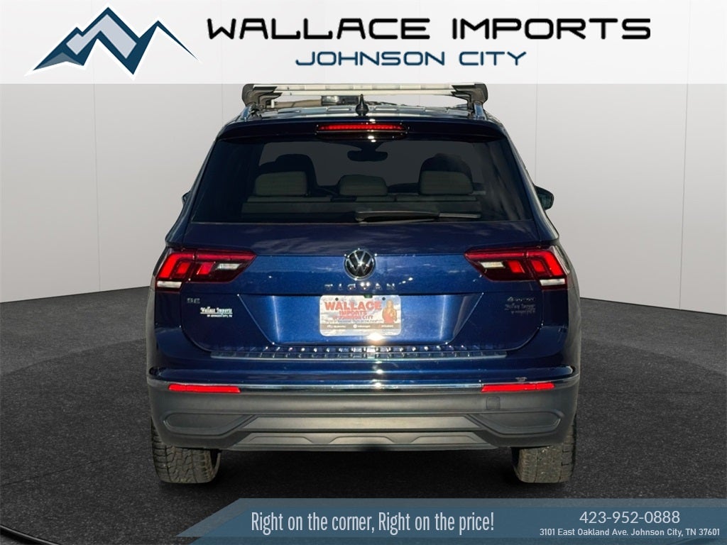 2022 Volkswagen Tiguan 2.0T SE
