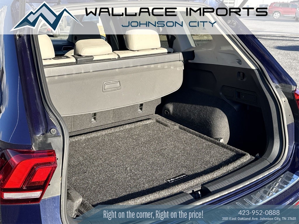 2022 Volkswagen Tiguan 2.0T SE