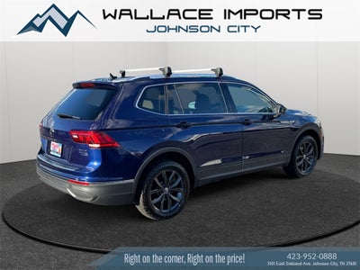 2022 Volkswagen Tiguan 2.0T SE
