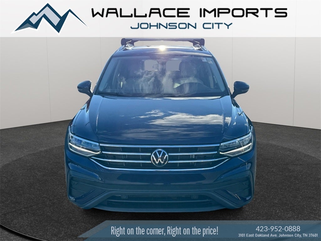 2022 Volkswagen Tiguan 2.0T SE
