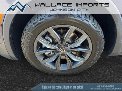 2022 Volkswagen Tiguan 2.0T SE